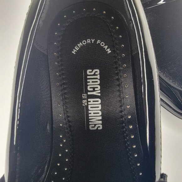 Mens Stacy Adams Spratley Moc Toe Saddle Loafers U.S. Size 9 - Picture 5 of 10